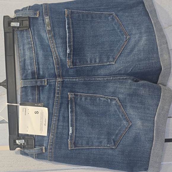 Kancan High Rise Shorta - Picture 2 of 2